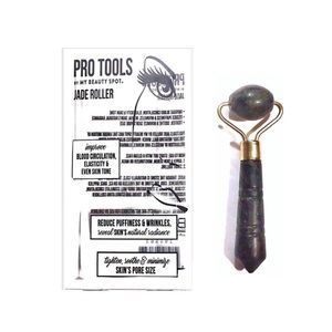 New Pro Tools Jade Stone Roller with Rotating Ball